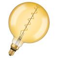 Osram led 1906 glob28 fil spiralgold e27 4w 300lm