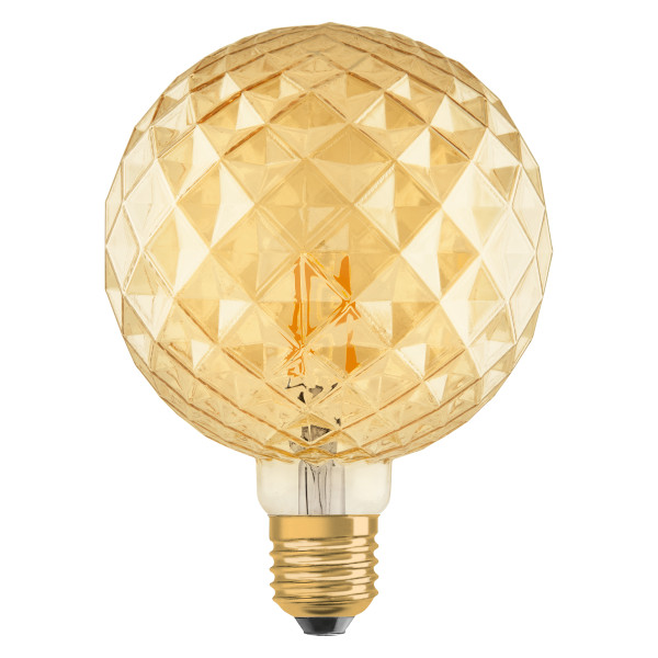 Osram led 1906 pinecone40 fil gold e27 4w 470lm