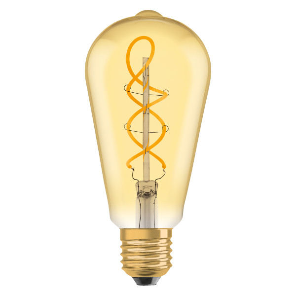 Osram led 1906 edi28 fil spiralgold e27 4w 300lm