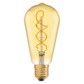 Osram led 1906 edi28 fil spiralgold e27 4w 300lm