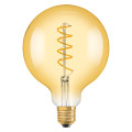 Osram led 1906 glob28 fil spiralgold e27 4w 300lm