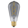 Osram led 1906 edi16 fil spiralsmoke e27 4w 150lm