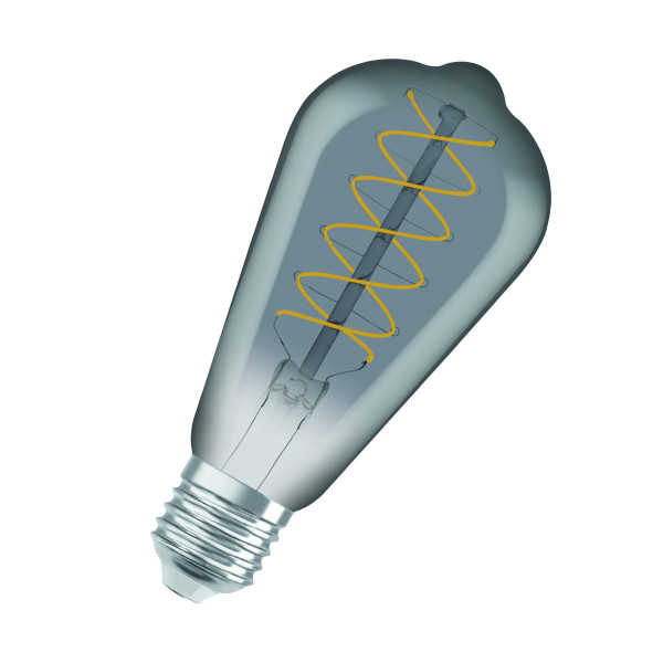 Led 1906 dim edison 818 e27 300° 7,8w 360lm vintage osram