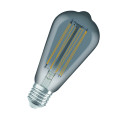 Led 1906 dim edison 818 e27 300° 11w 500lm vintage osram