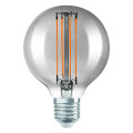 Led 1906 dim globe80 818 e27 300° 11w 500lm vintage osram