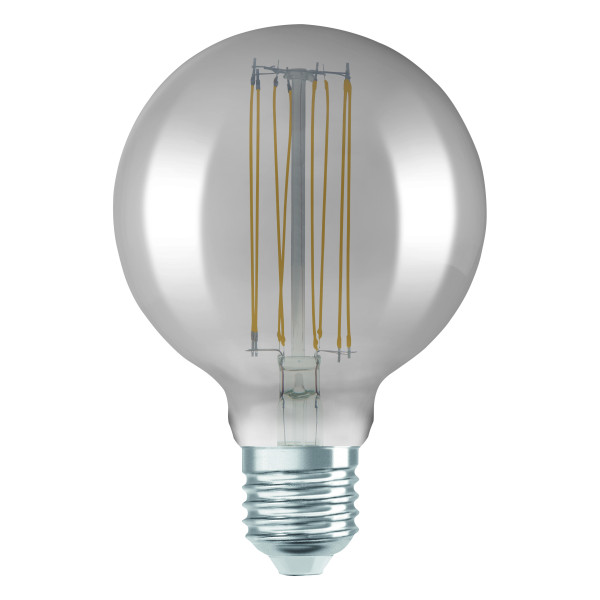 Led 1906 dim globe125 818 e27 300° 11w 500lm vintage osram