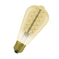 Led 1906 dim edison 822 e27 300° 4,8w 420lm vintage osram