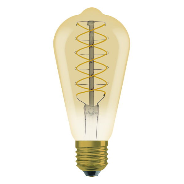 Led 1906 dim edison 822 e27 300° 4,8w 420lm vintage osram