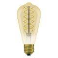 Led 1906 dim edison 822 e27 300° 4,8w 420lm vintage osram