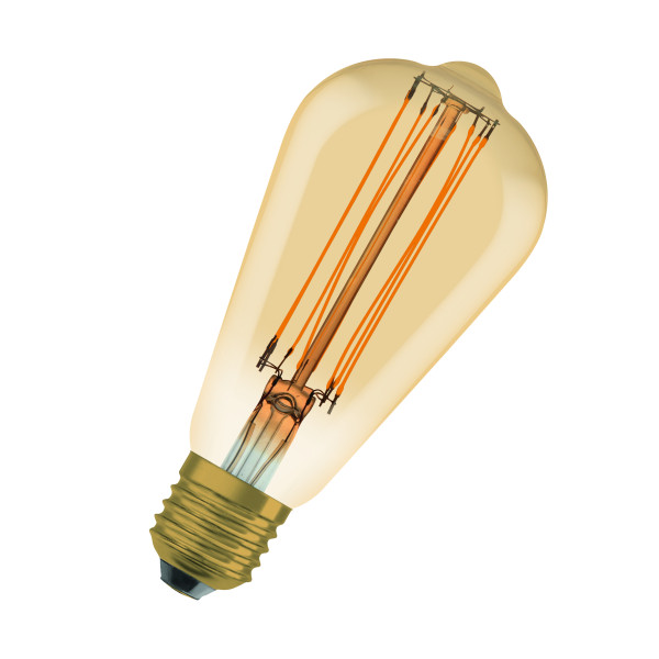 Led 1906 dim edison 822 e27 300° 5,8w 470lm vintage osram