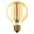 Led 1906 dim globe80 822 e27 300° 5,8w 470lm vintage osram