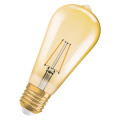 Osram led 1906 edi22 fil gold e27 2,5w 220lm