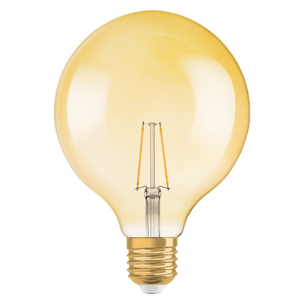 Osram led 1906 glob22 fil gold e27 2,5w 220lm