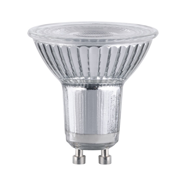 Réflecteur verre led gu10 350lm 4,9w 2700 k 230 v