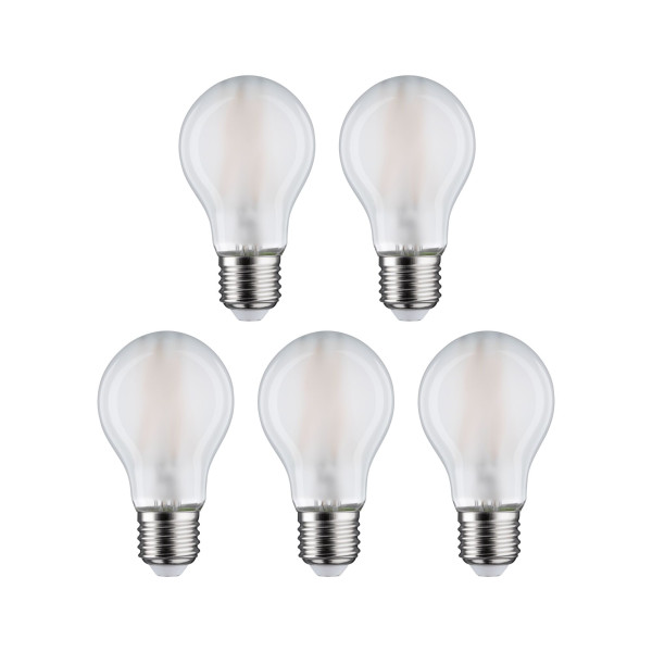 Pack de 5 led std 806lm 4000k dépoli e27 230 v