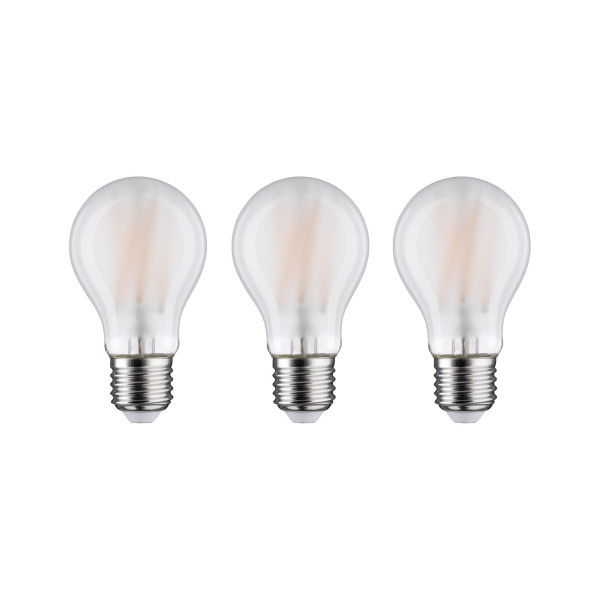 Pack de 3 led std 1055lm 2700k dépoli e27 230 v