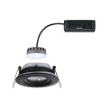 Kit enc nova plus coin grd ip65 rd orien led 1x6w 470 lm 2700 k noir mat/alu