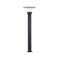 Borne lumineuse extérieur 230v sienna pir anthracite