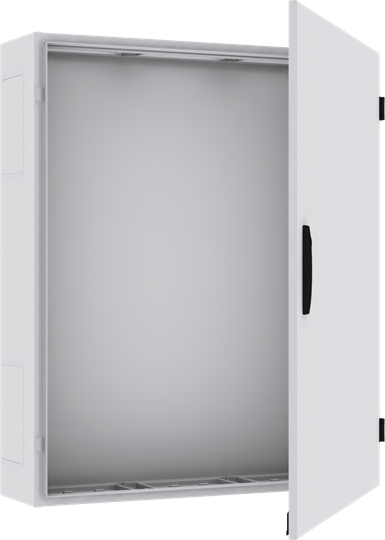 Armoire twinline g monobloc ip55 8 rangées