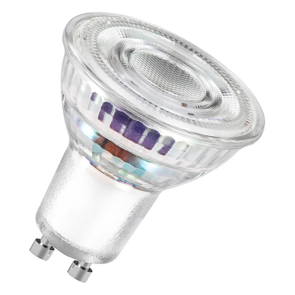 Ledvance led superior classpar16 50  verre 36 ° gu10 2w 360 lm ra80 3000k