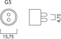 Tube toledo superia t5 ac 4ft 26w 3900lm 840