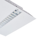 Luminaire surface et suspendu rana helios e 600 2l 22w louv+pri dali