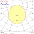 Colossal400 21w 2550lm opal blanc d/i830