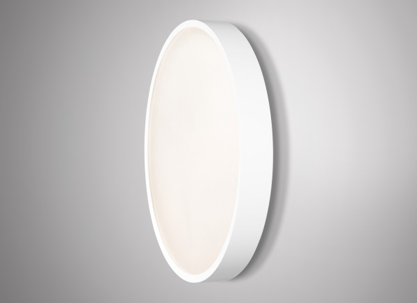 Luminaire surface et suspendu colossal600 40,6w 5075lm opal blanc 830