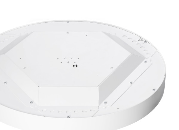 Luminaire surface et suspendu colossal600 40,6w 5075lm opal blanc 830