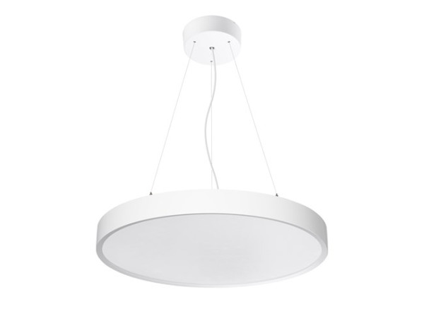 Luminaire surface et suspendu colossal600 31,3w 3805lm pris blanc 830