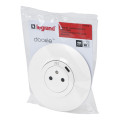 Legrand dooxie prise de courant + chargeur usbx1 type c 1 poste complet deco blanc