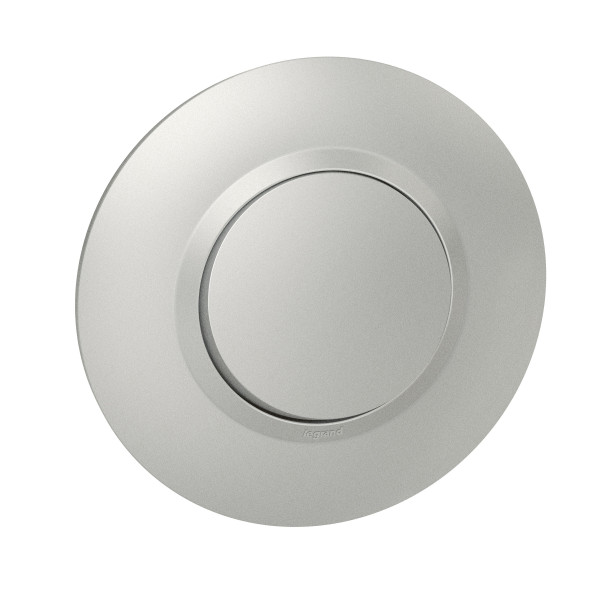 Legrand dooxie interrupteur ou va et vient aluminium complet deco