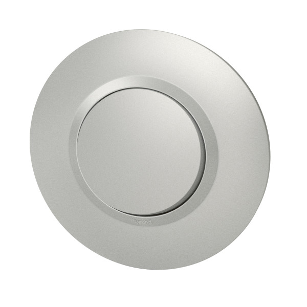 Legrand dooxie interrupteur ou va et vient aluminium complet deco