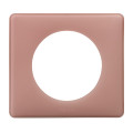 Legrand plaque 1p vieux rose