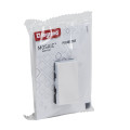 Mosaic poussoir 6a 1 module composable blanc