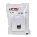 Legrand prise rj45 cat6 stp mosaic blanc composable 2 modules