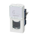 Prise rj45 cat6 ftp 1 module