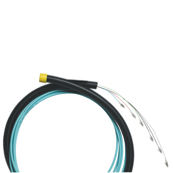 Legrand lien fibre preconnectorise om3 structure serree lszh 6 fibres sc/sc l 20 m