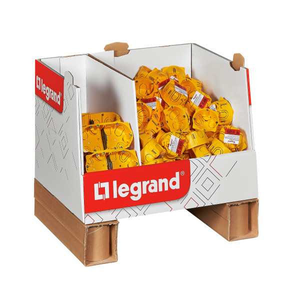 Legrand - mini box socle batibox cloison seche