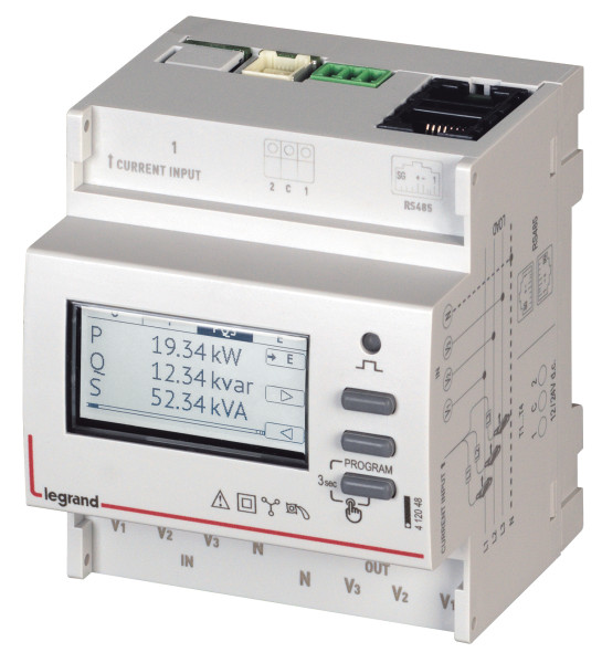 Centrale de mesure modulaire pour tores rogowski souples ouvrants