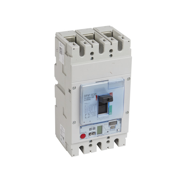 Disjoncteur électronique s2 + unité mesure dpx³ 630 - icu 36 ka - 3p - 250 a