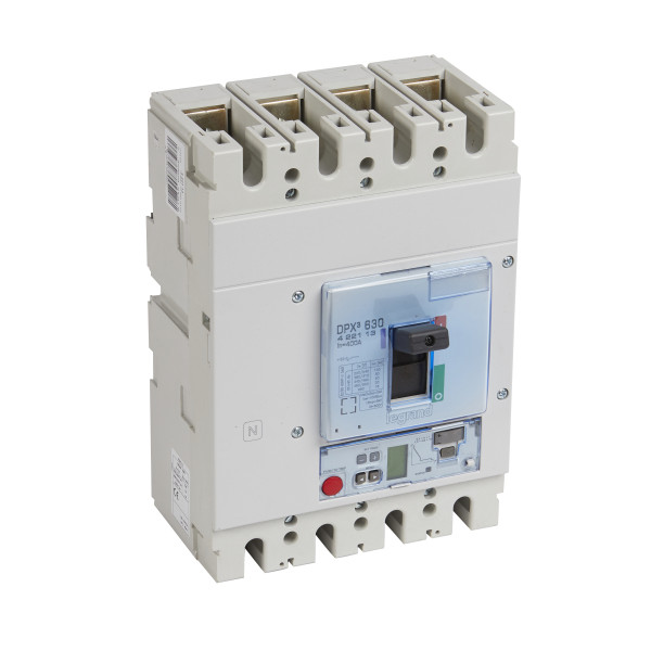 Disjoncteur électronique s2 + unité mesure dpx³ 630 - icu 50 ka - 4p - 400 a