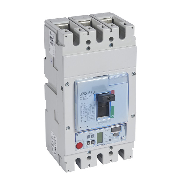 Disjoncteur électronique s2 + unité mesure dpx³ 630 - icu 70 ka - 3p - 630 a