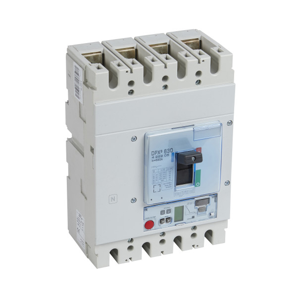 Disjoncteur électronique sg + unité mesure dpx³ 630 - icu 70 ka - 4p - 630 a