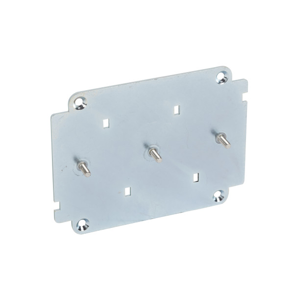 Platine de montage pour contacts de signalisation - pour dpx³ 630  débrochable