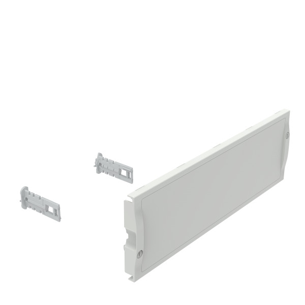 Legrand - chassis a composer plastron plein plastique haut 150 larg 500