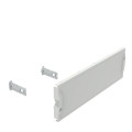 Legrand - chassis a composer plastron plein plastique haut 150 larg 800