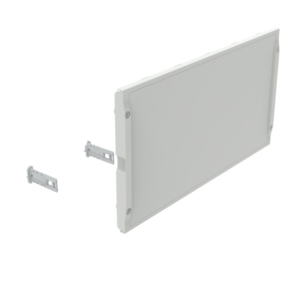 Legrand - chassis a composer plastron plein plastique haut 300 larg 500