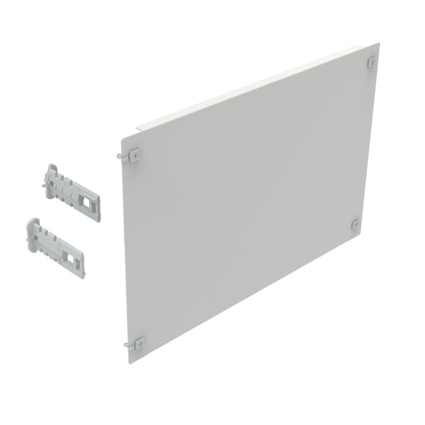 Legrand - chassis a composer plastron plein metal haut 300 larg 500