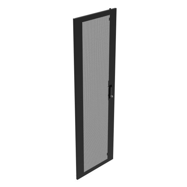 Porte avant ou arriere simple perforee à 80% 47u 800mm